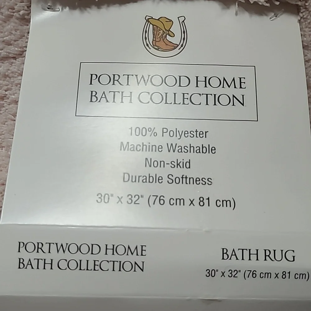 Portwood Home Bath Rug